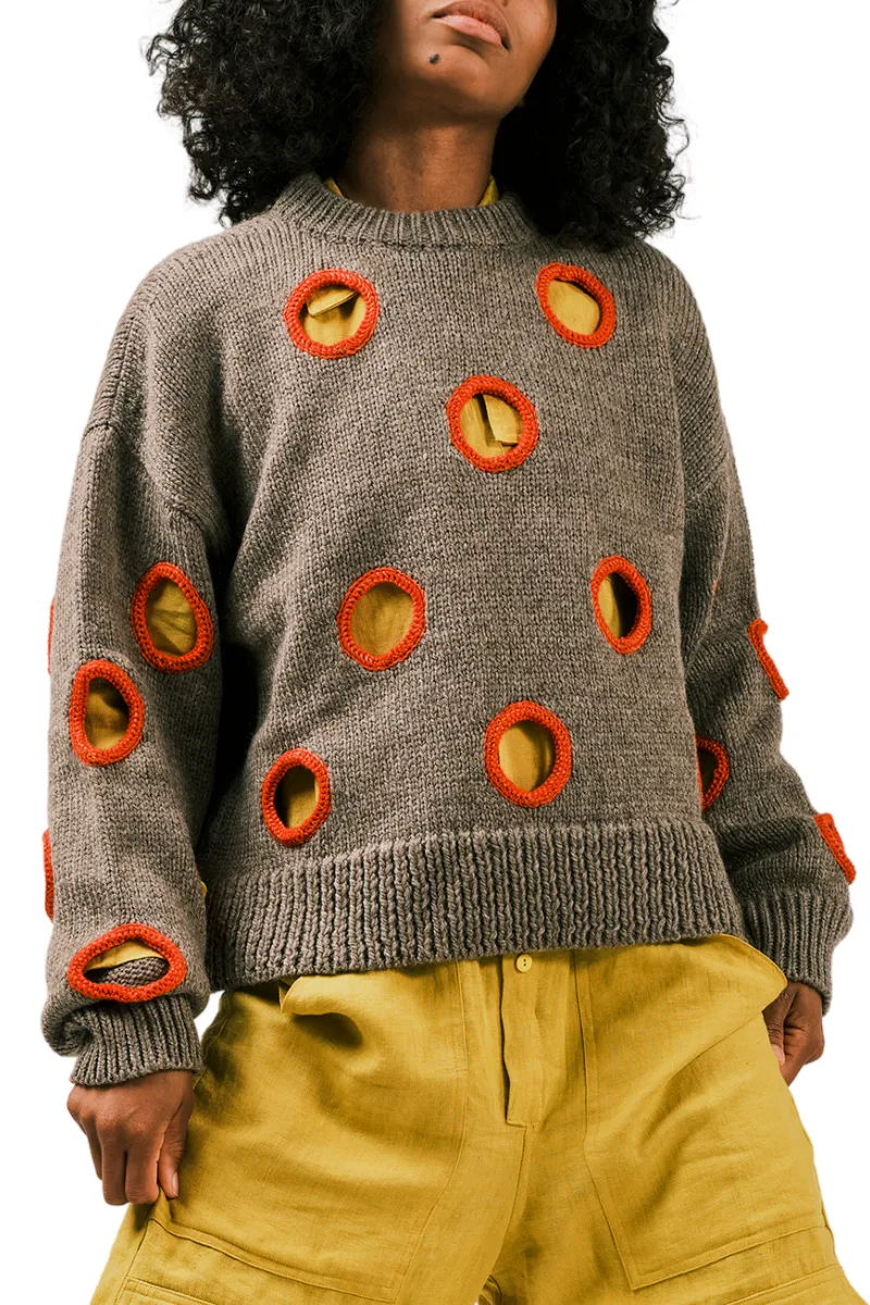 Holes Sweater