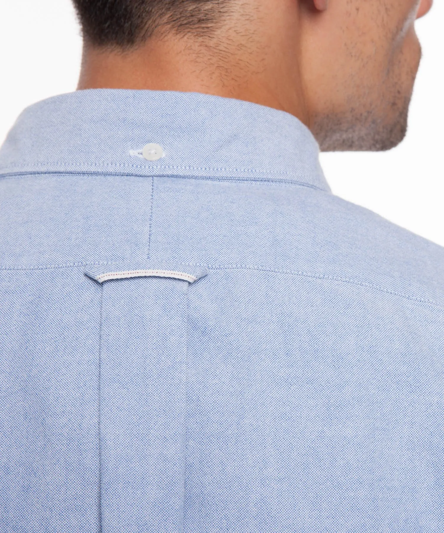 Japanese Selvedge Oxford Button Down Shirt in Blue