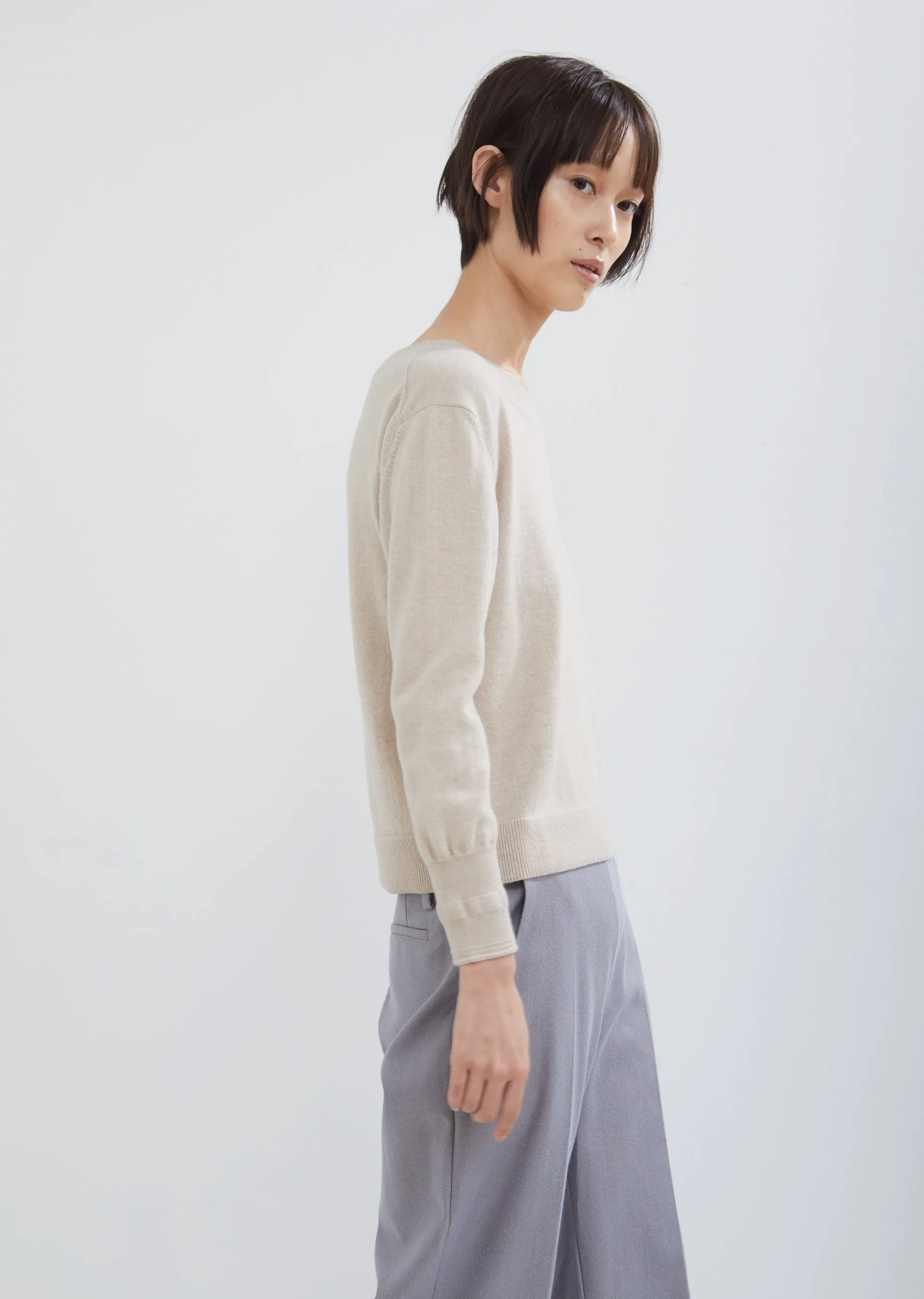 Kabi Wool Cashmere Sweater