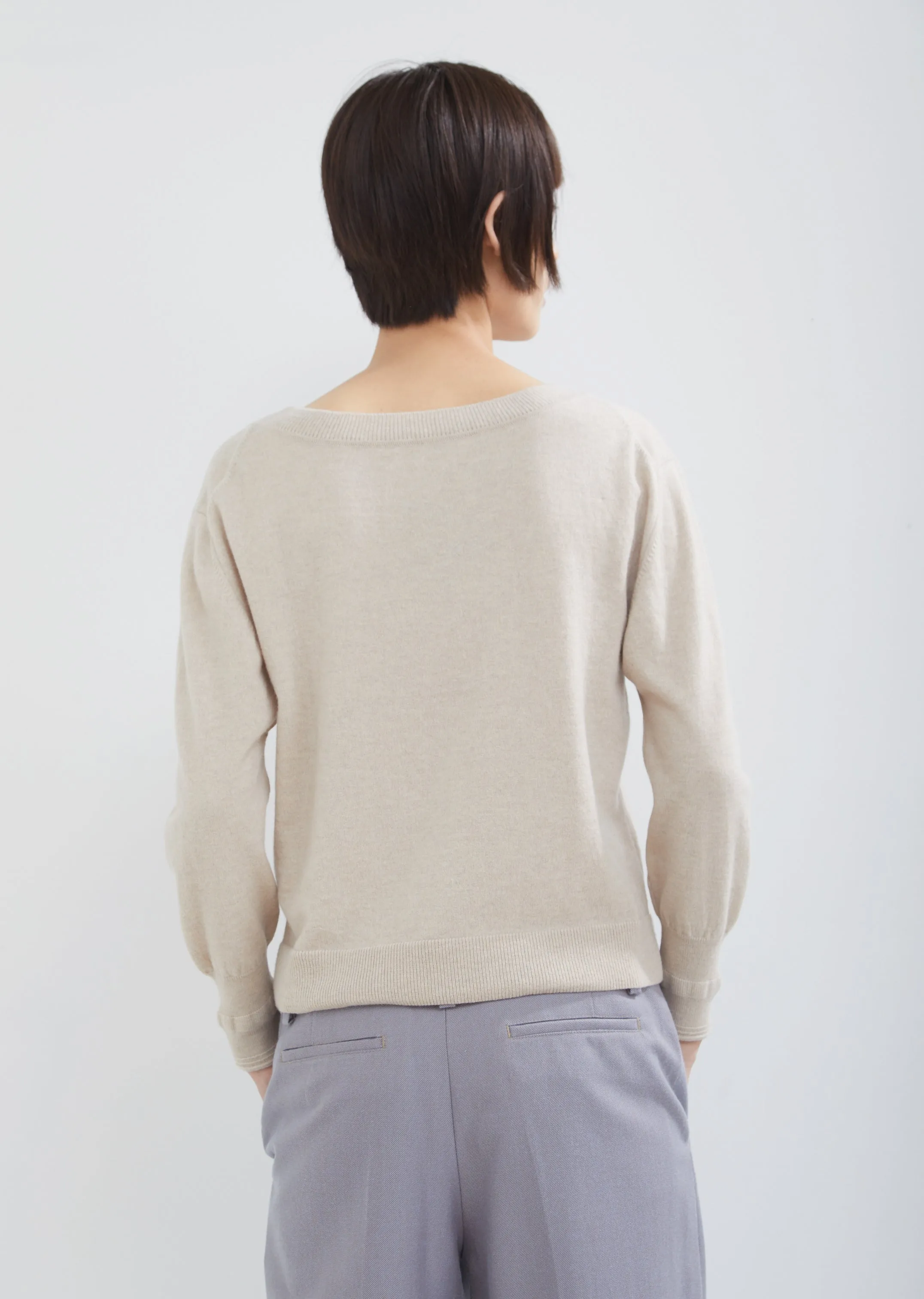 Kabi Wool Cashmere Sweater