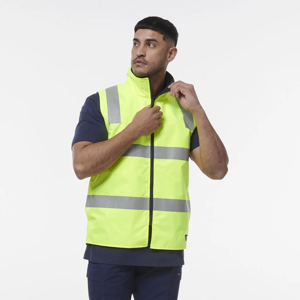 King Gee Reflective Spliced Insulated Vest (K55031)