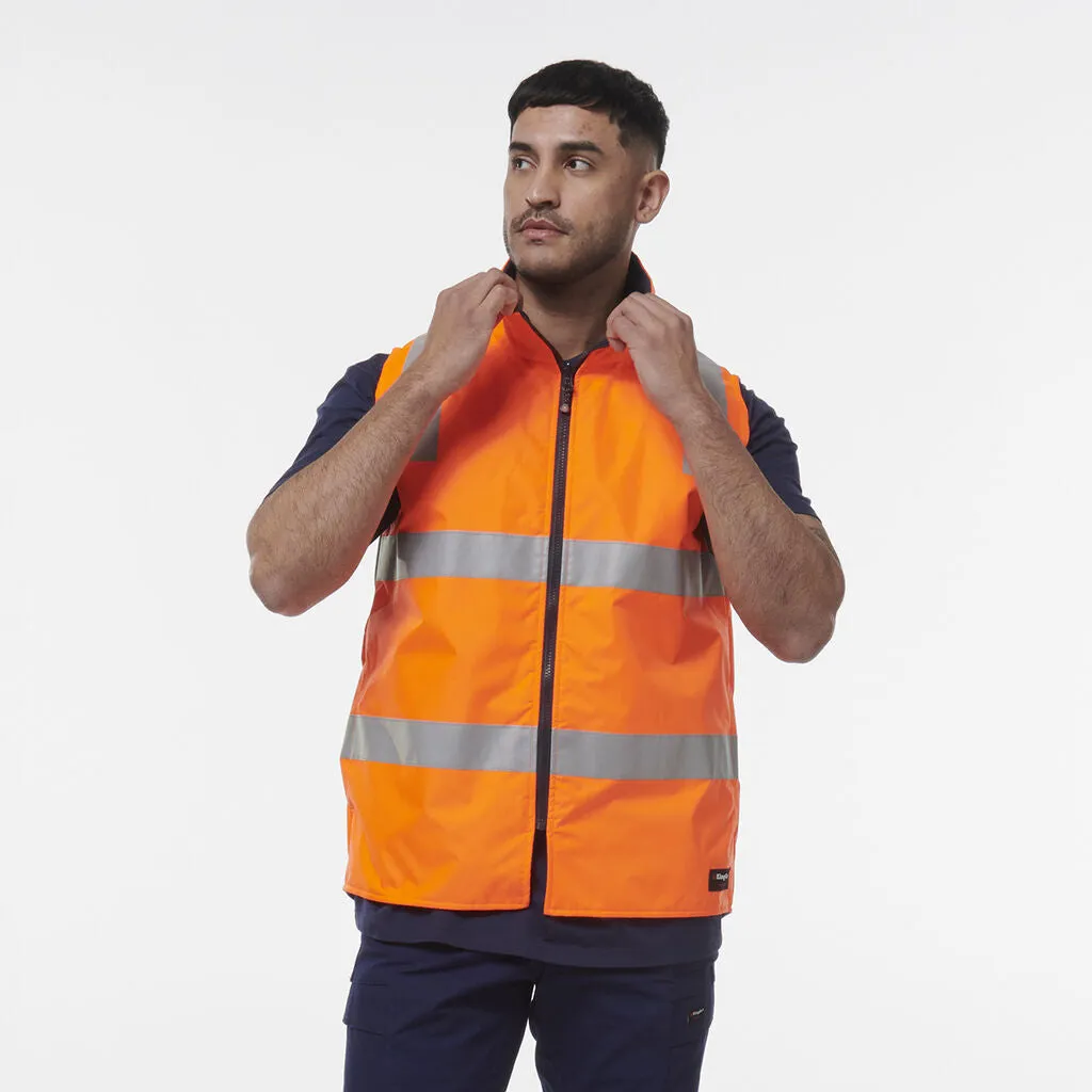 King Gee Reflective Spliced Insulated Vest (K55031)