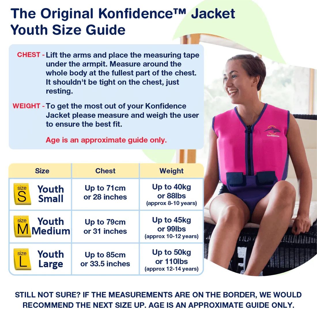 Konfidence Youth Swim Jacket