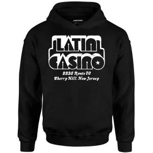 Latin Casino v2 - Cherry Hill, NJ - Vintage Nightclub - Unisex Hoodie