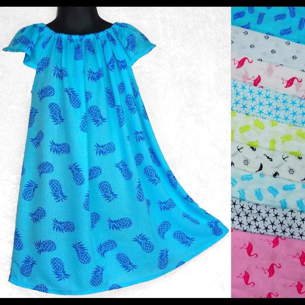 Leilani's Long Top (Ages: 4, 6, 10)