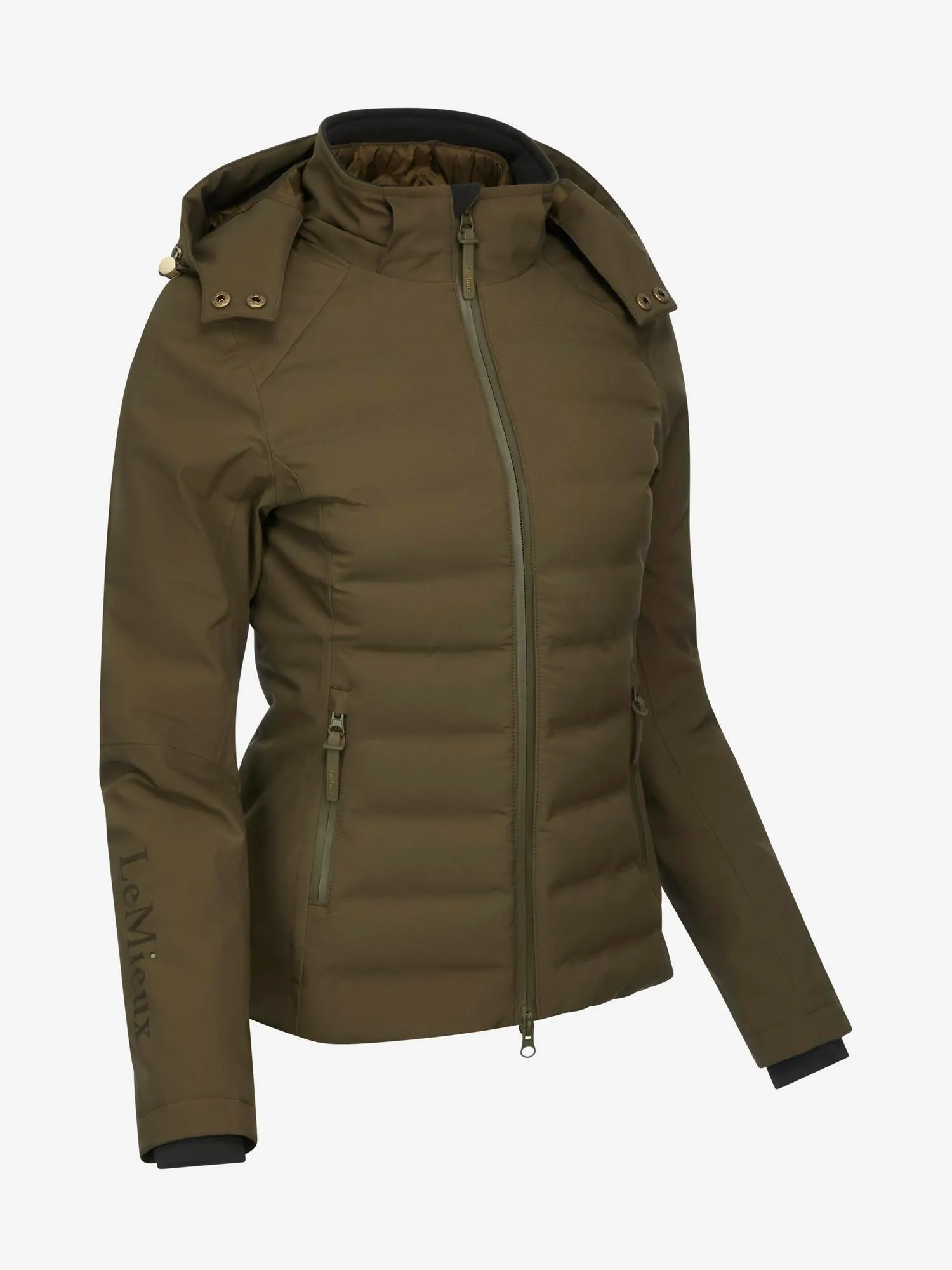 LeMieux Brooke Waterproof Hybrid Jacket Alpine