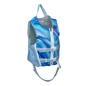 Liquid Force 2024 Dream Child CGA Vest Blue Swirl 33-55