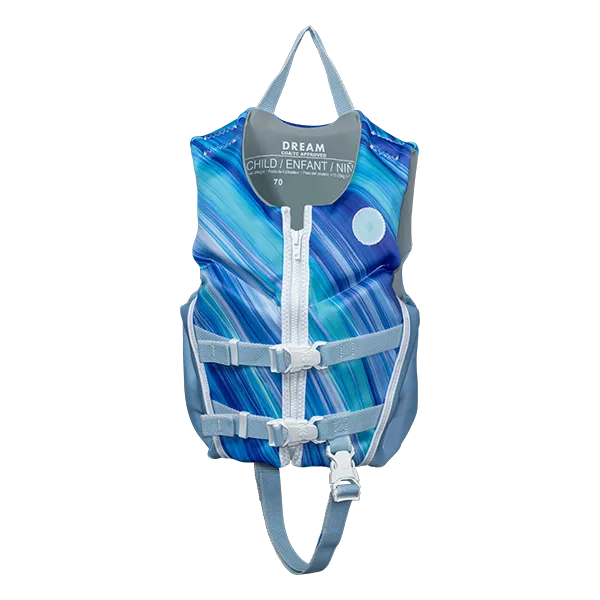 Liquid Force 2024 Dream Child CGA Vest Blue Swirl 33-55