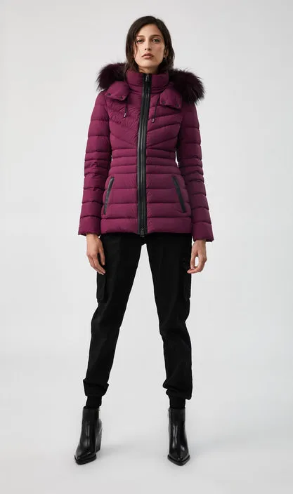 Mackage - Patsy Down Jacket in Berry