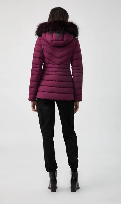 Mackage - Patsy Down Jacket in Berry