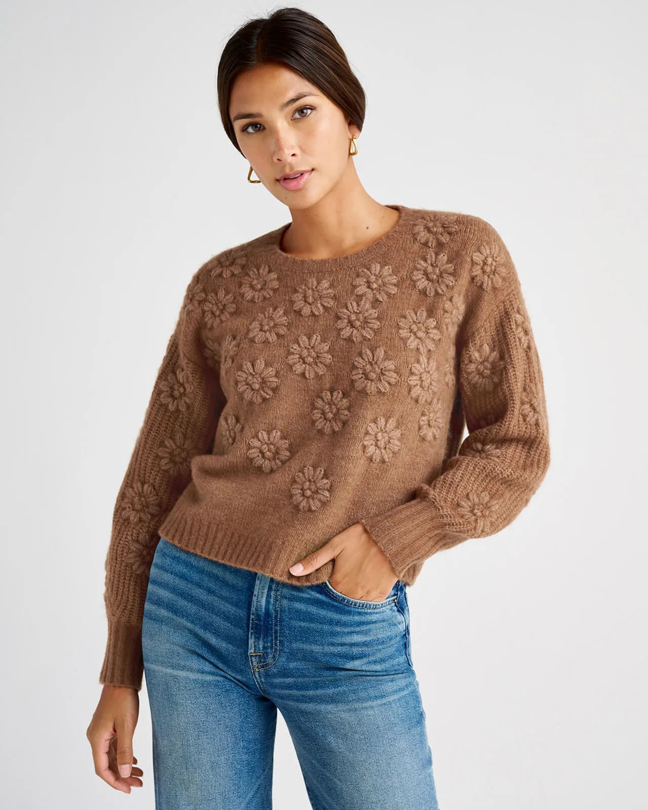 Margo Floral Sweater