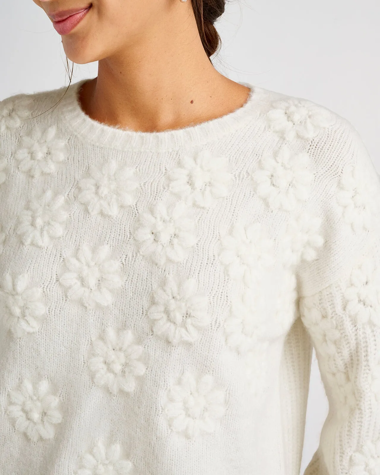 Margo Floral Sweater