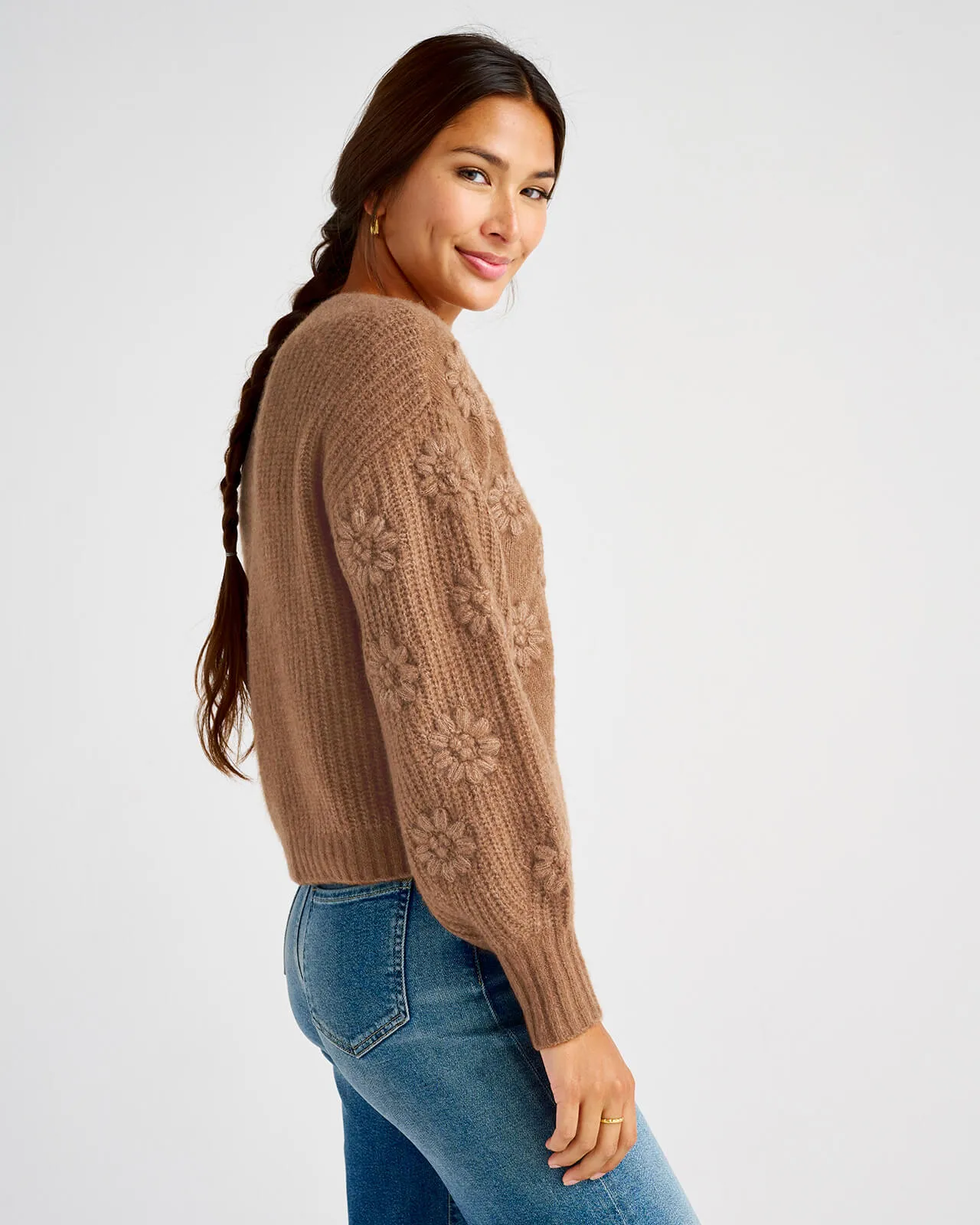 Margo Floral Sweater