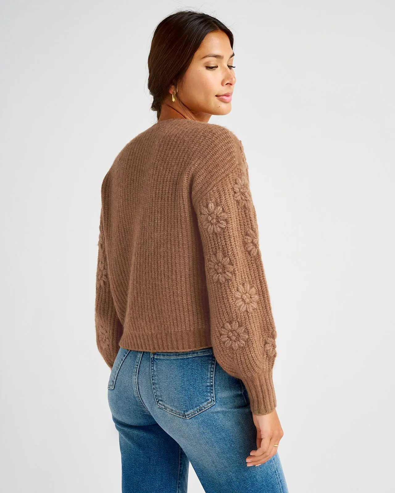 Margo Floral Sweater