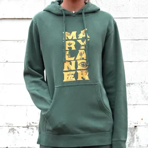 Marylander Stacked (Alpine Green) / Hoodie