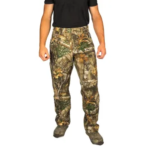 Men’s Flannel Lined Camo Hunting Pants