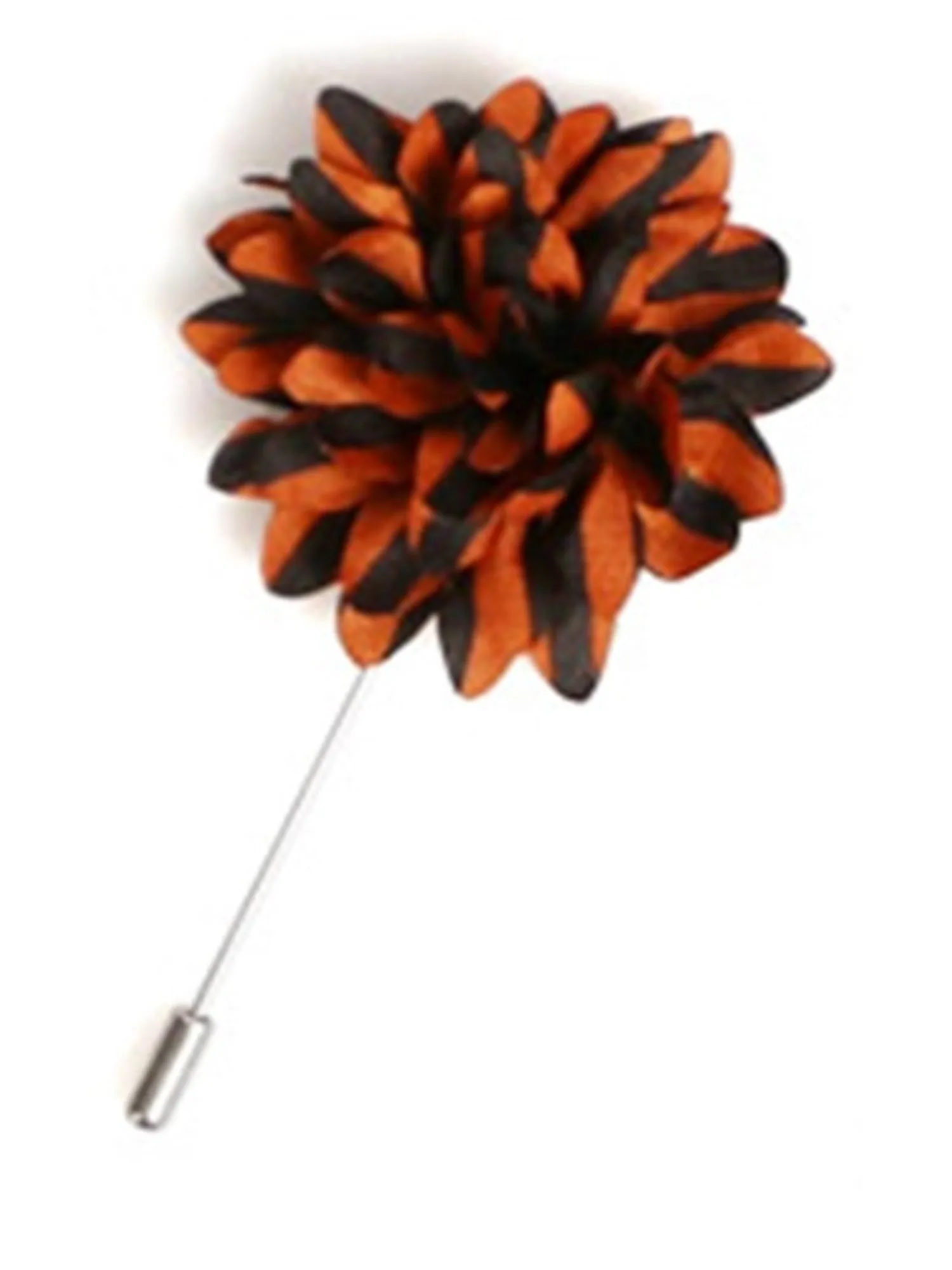 Men's Flower Lapel Pin Boutonniere For Suit