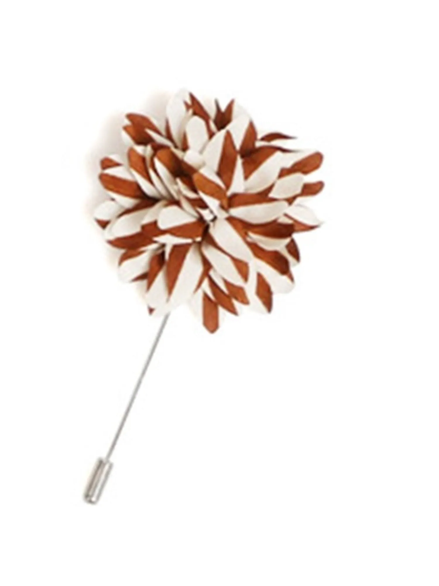 Men's Flower Lapel Pin Boutonniere For Suit