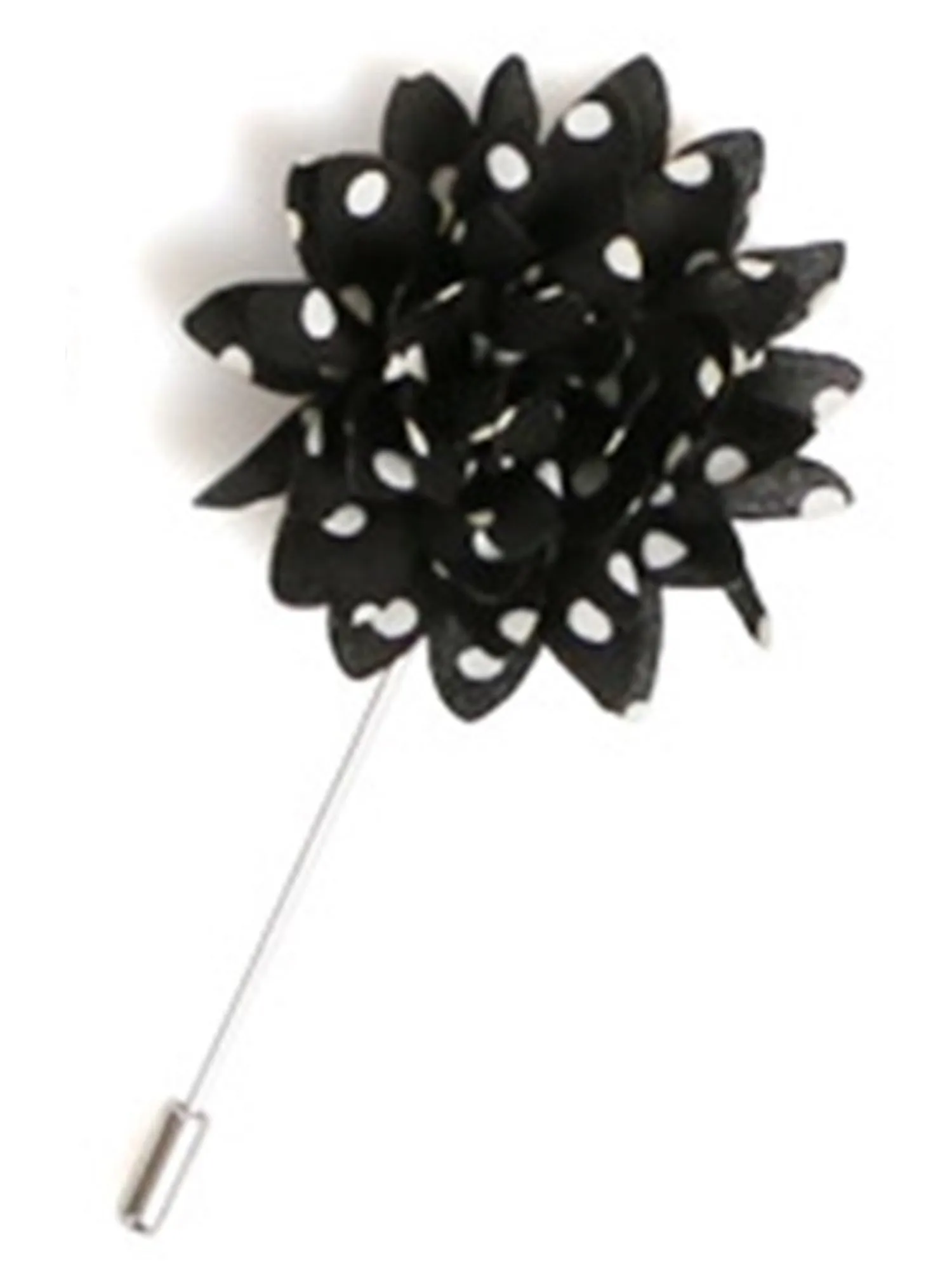 Men's Flower Lapel Pin Boutonniere For Suit