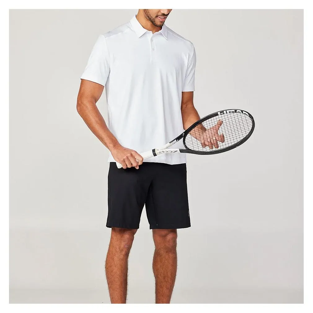 Mens Short Sleeve Tennis Polo