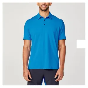 Mens Short Sleeve Tennis Polo