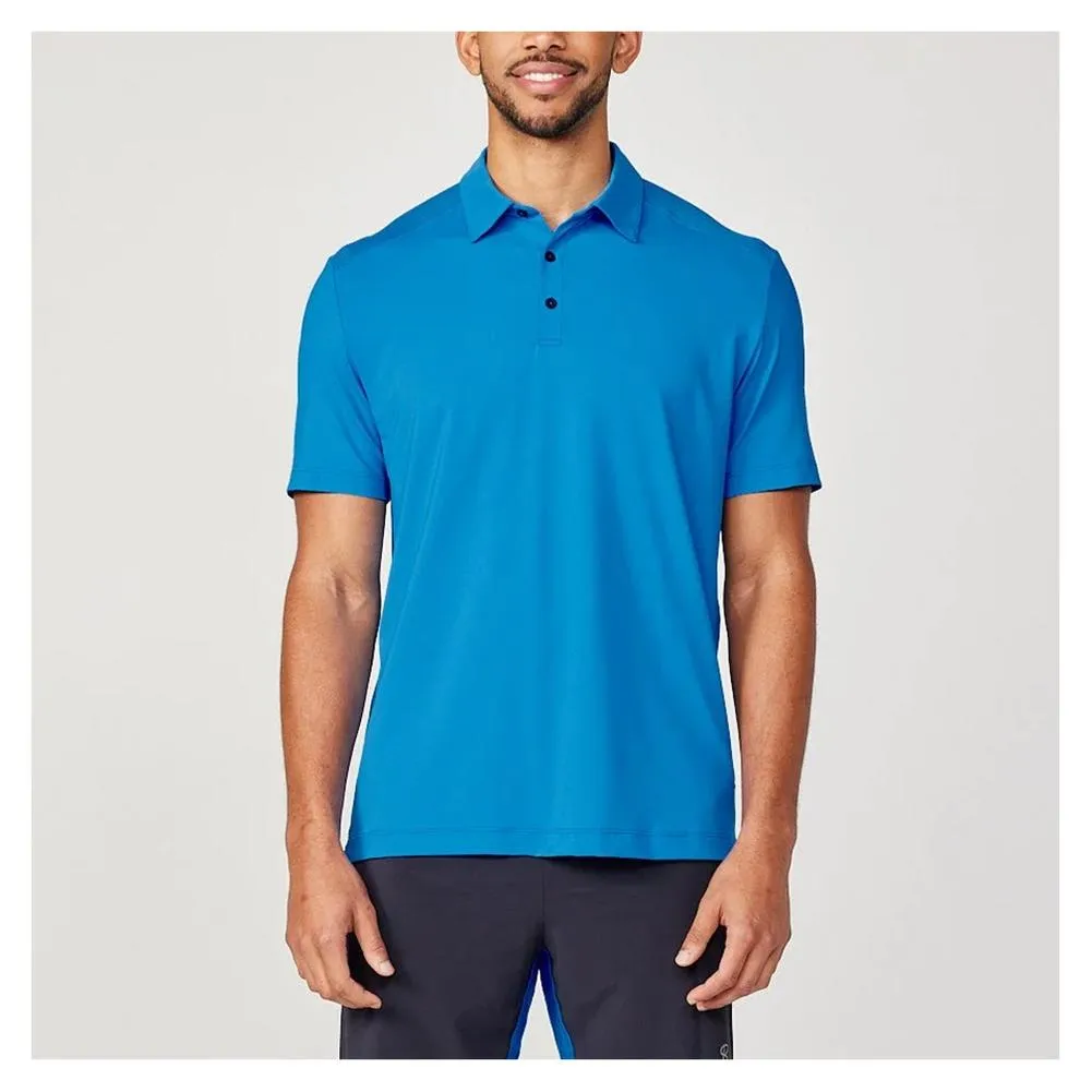 Mens Short Sleeve Tennis Polo