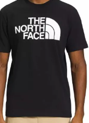 Men's SS Half Dome Tee in Black by The North Face