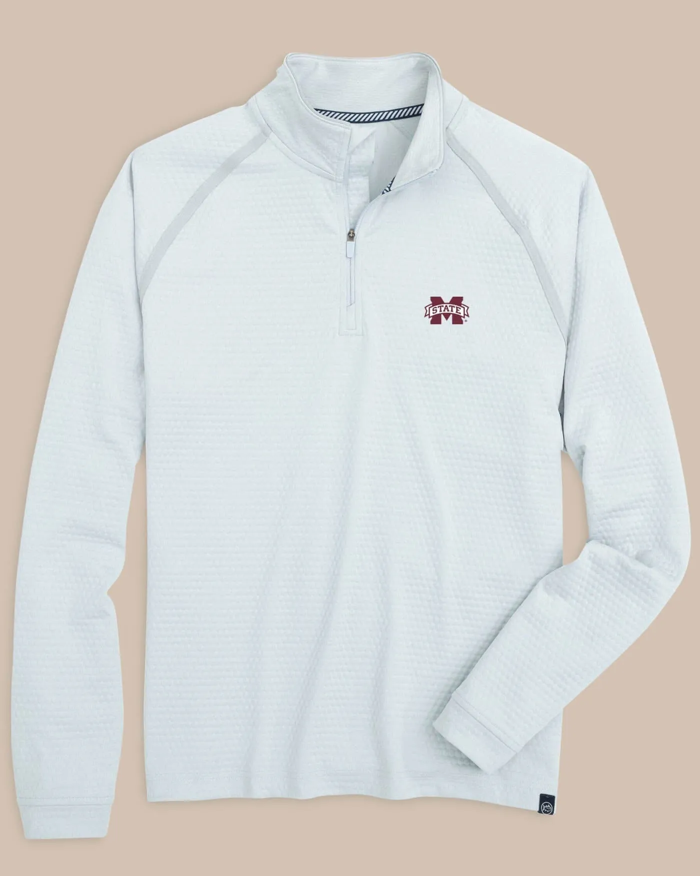 Mississippi State Bulldogs Scuttle Heather Quarter Zip