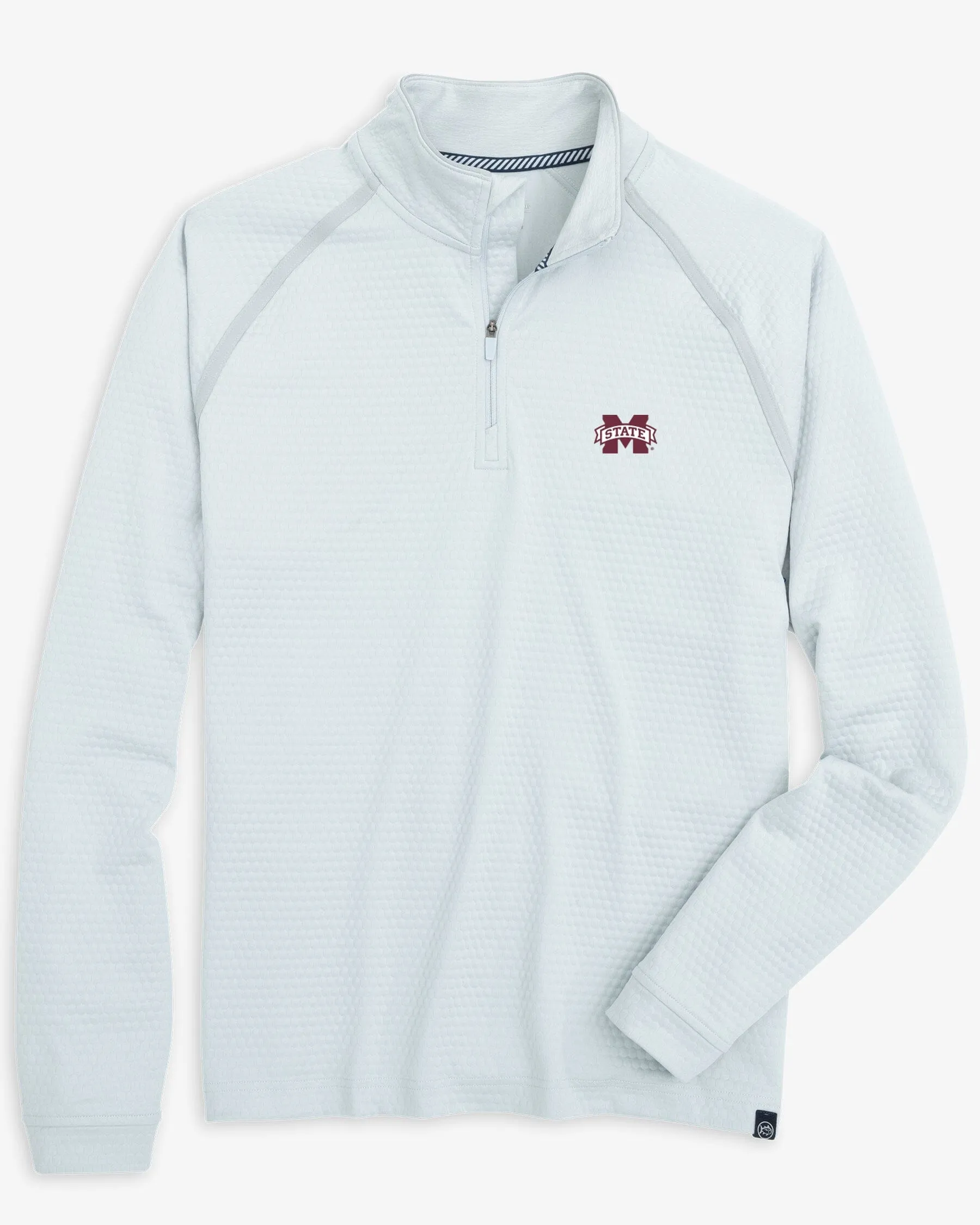 Mississippi State Bulldogs Scuttle Heather Quarter Zip