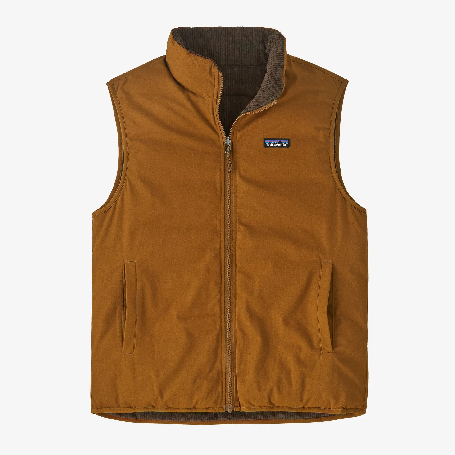 M's Reversible Cotton Down Vest