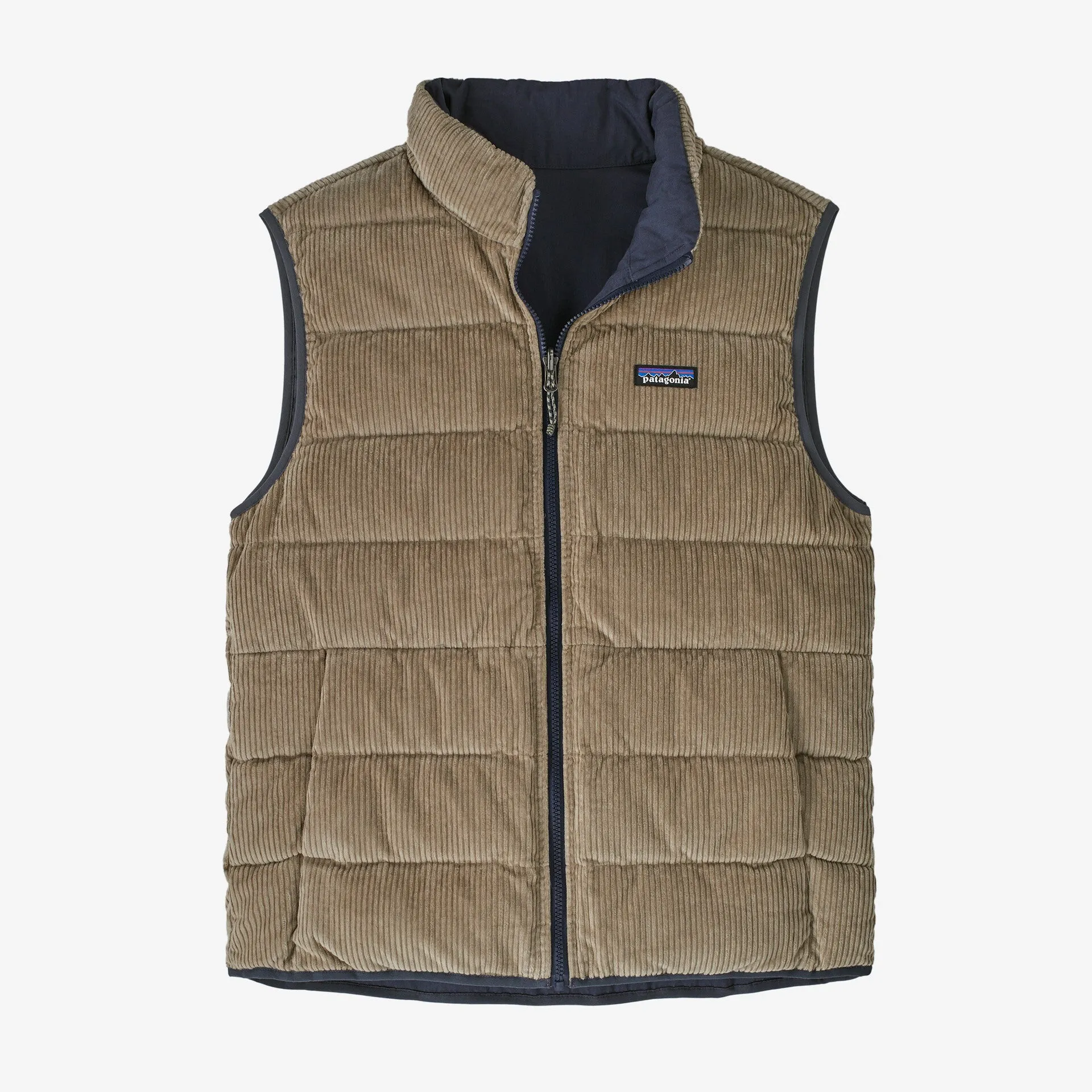 M's Reversible Cotton Down Vest