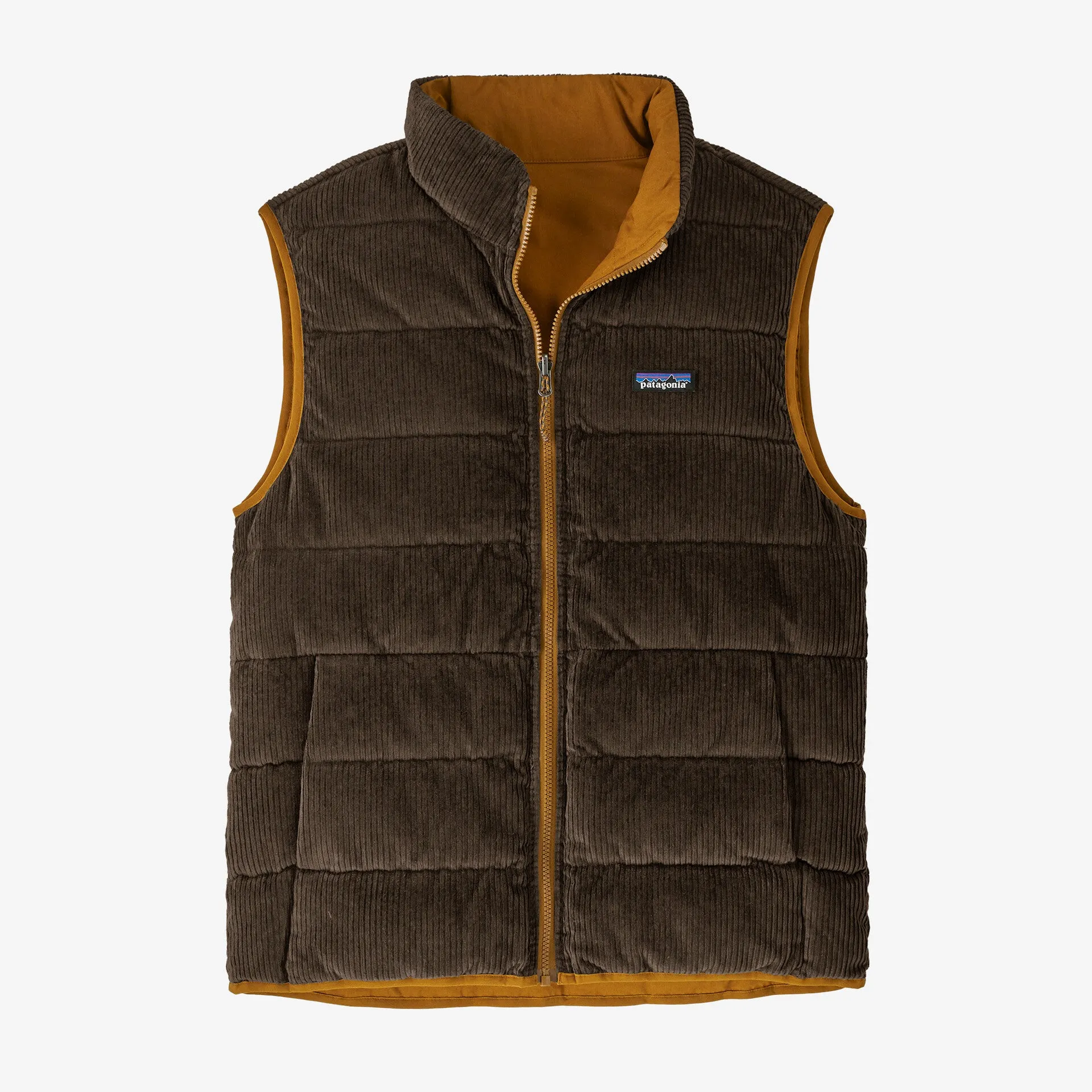 M's Reversible Cotton Down Vest