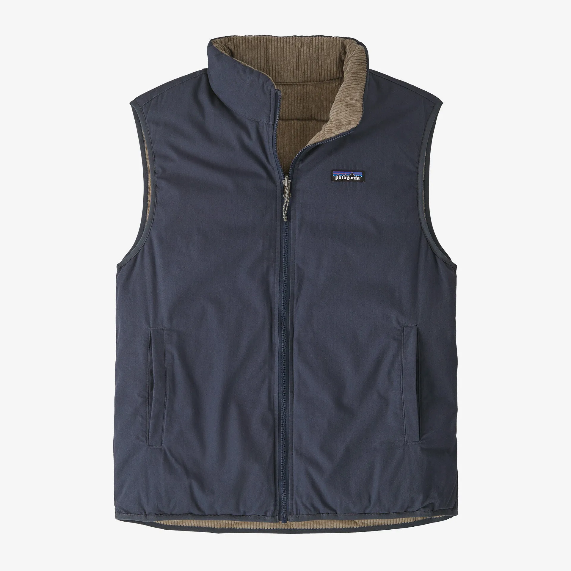 M's Reversible Cotton Down Vest