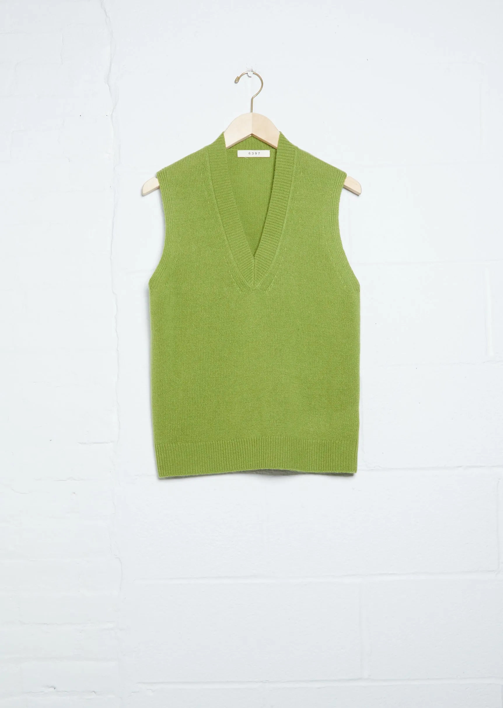 Off Gauge Boxy Vest