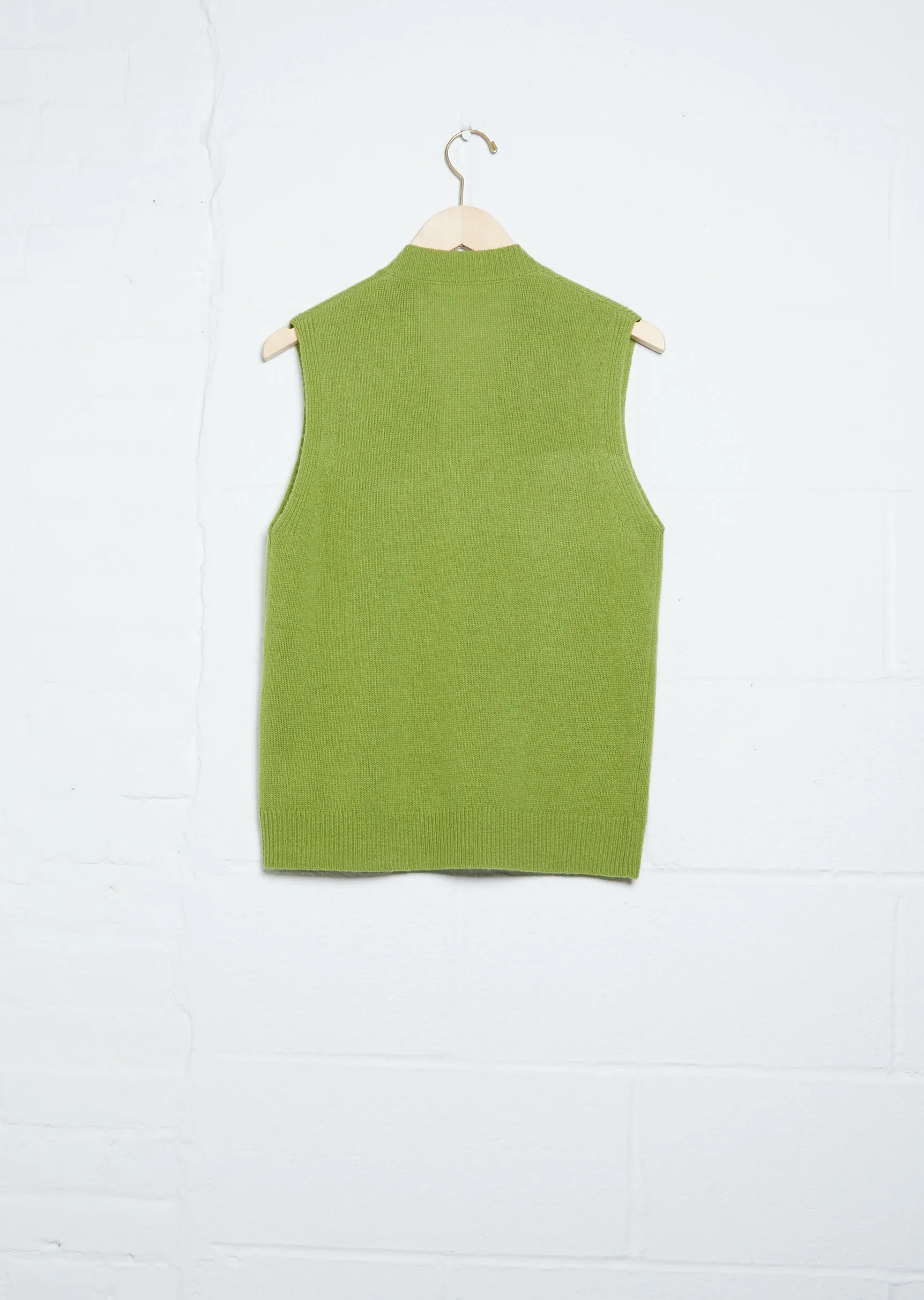 Off Gauge Boxy Vest