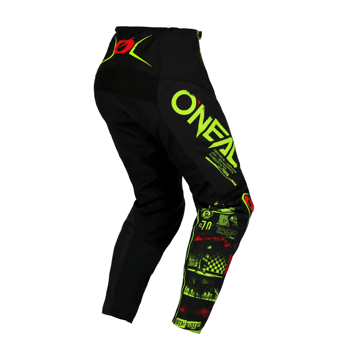 O'Neal Element Attack V.23 Pant Black/Neon