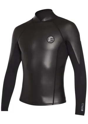 Oneill Original 2/1mm Glideskin Back Zip Jacket