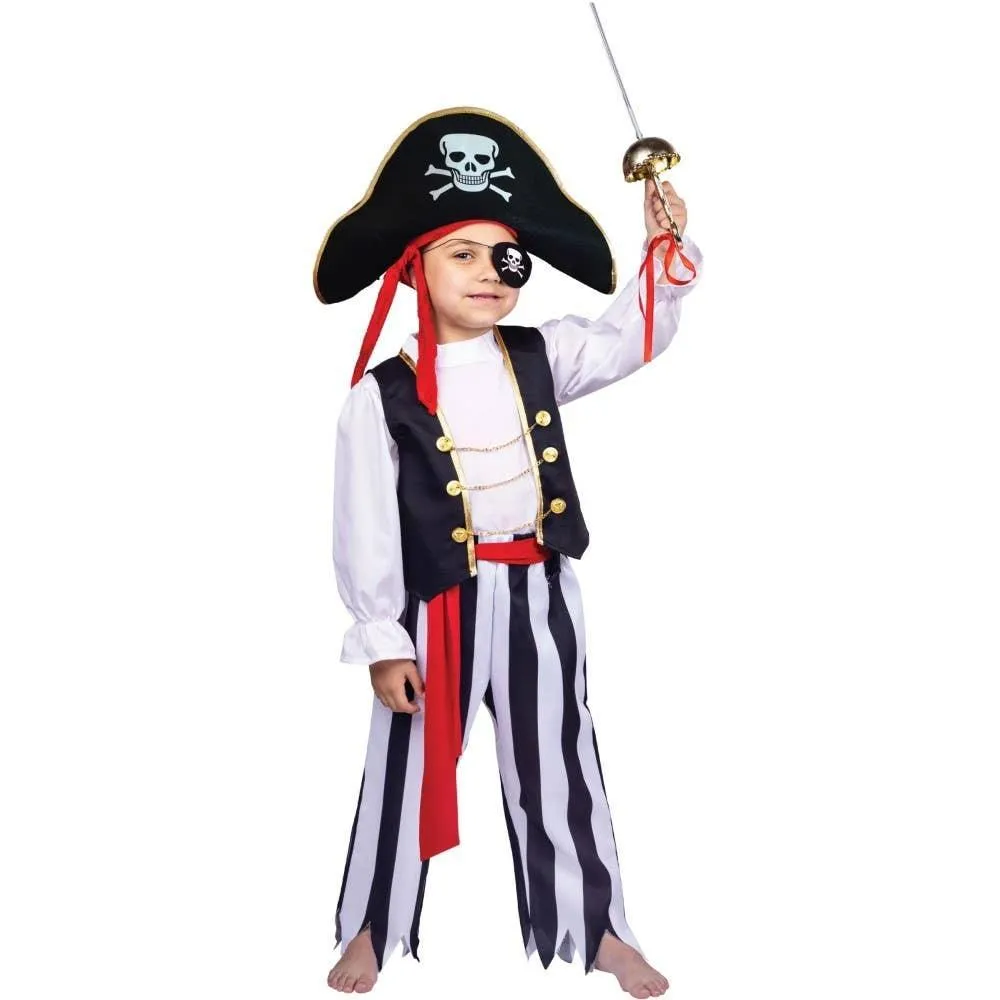 Pirate Boy Costume