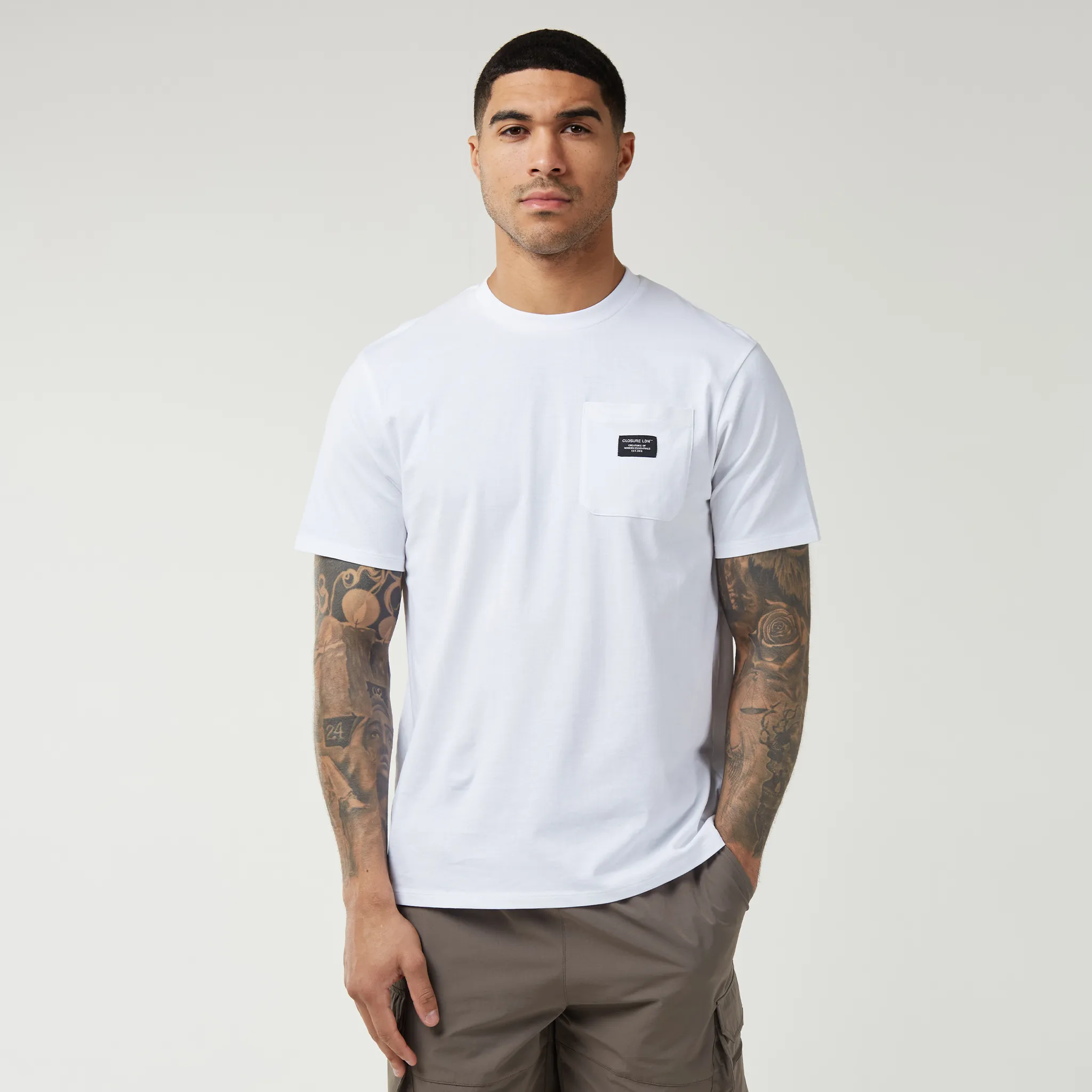 Pocket T-Shirt | White