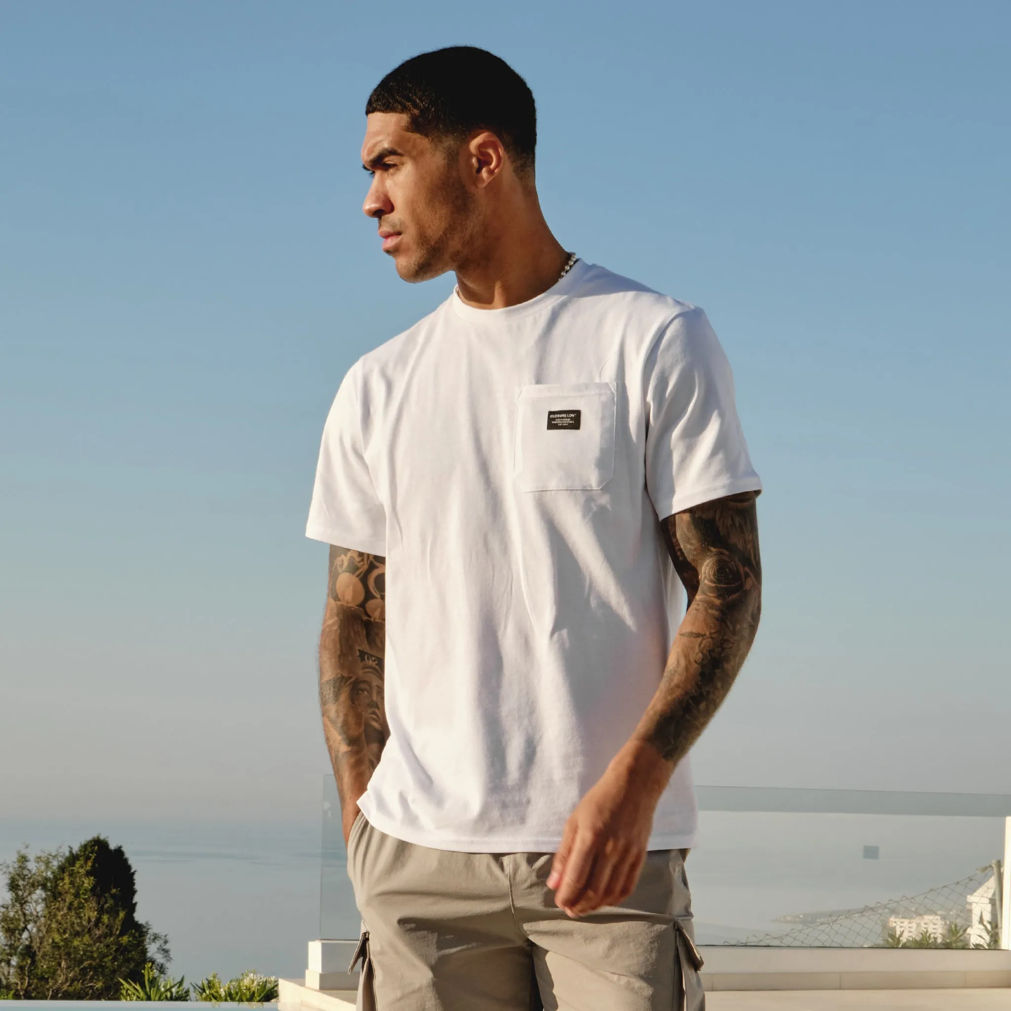 Pocket T-Shirt | White