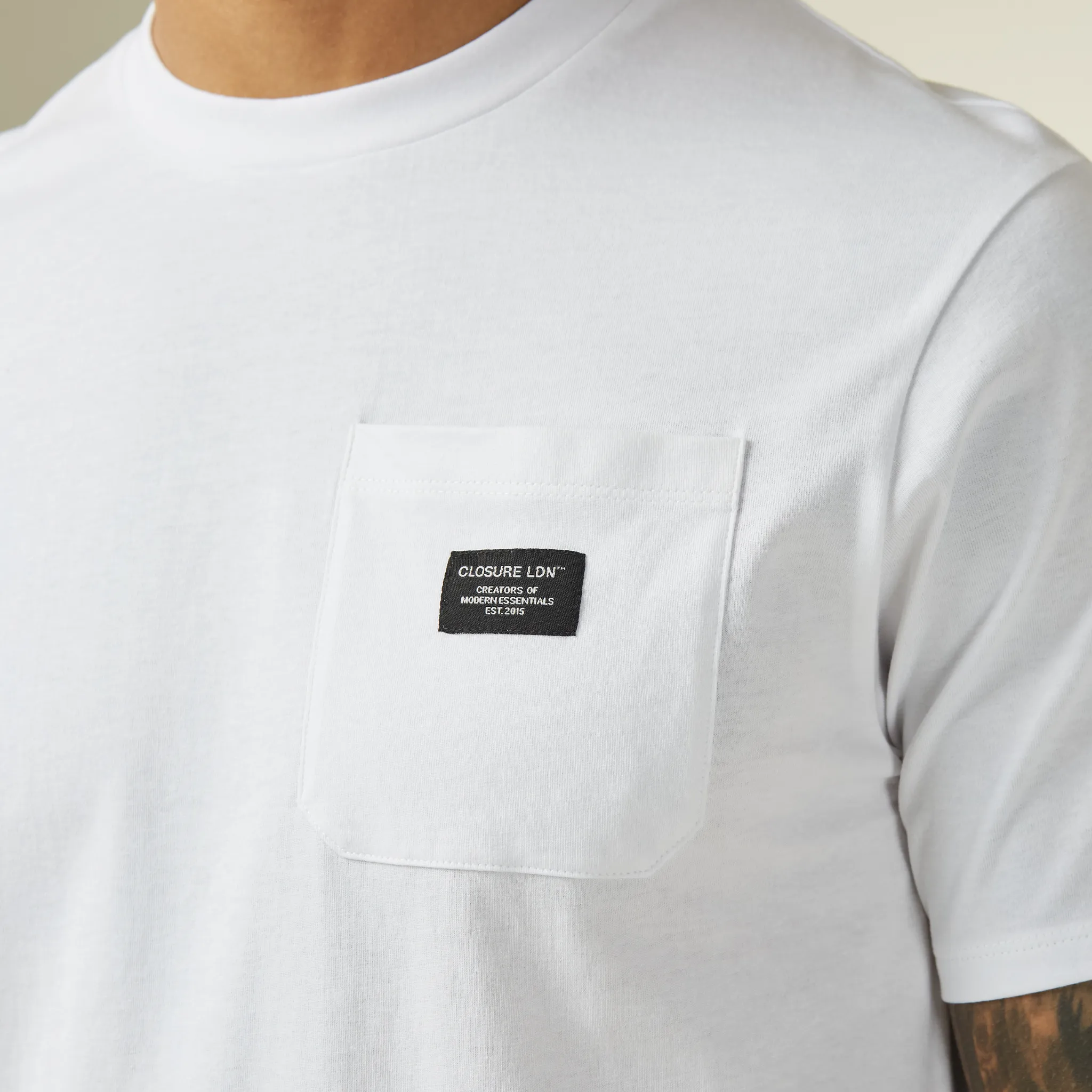 Pocket T-Shirt | White