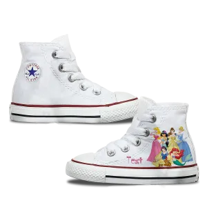 Princess Kids Custom Converse