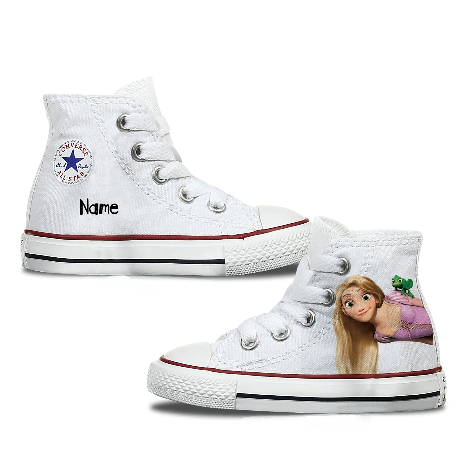 Rapunzel Kids Converse