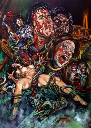 Rick Melton - Evil Dead - Art Print