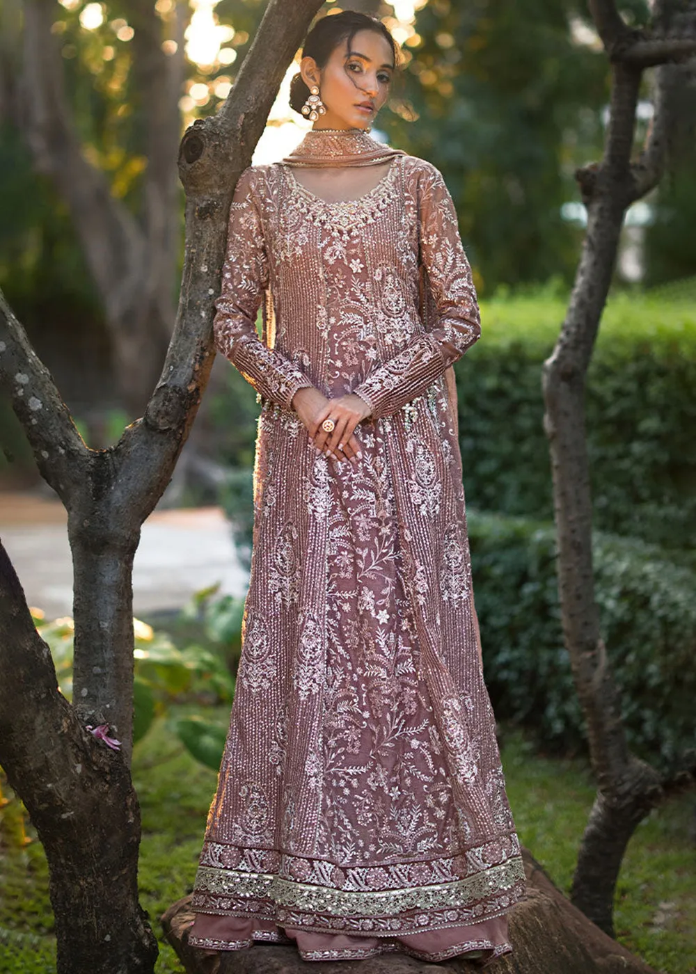 Roohi Luxury Formal Collection '24 by Mushq | VANIYA