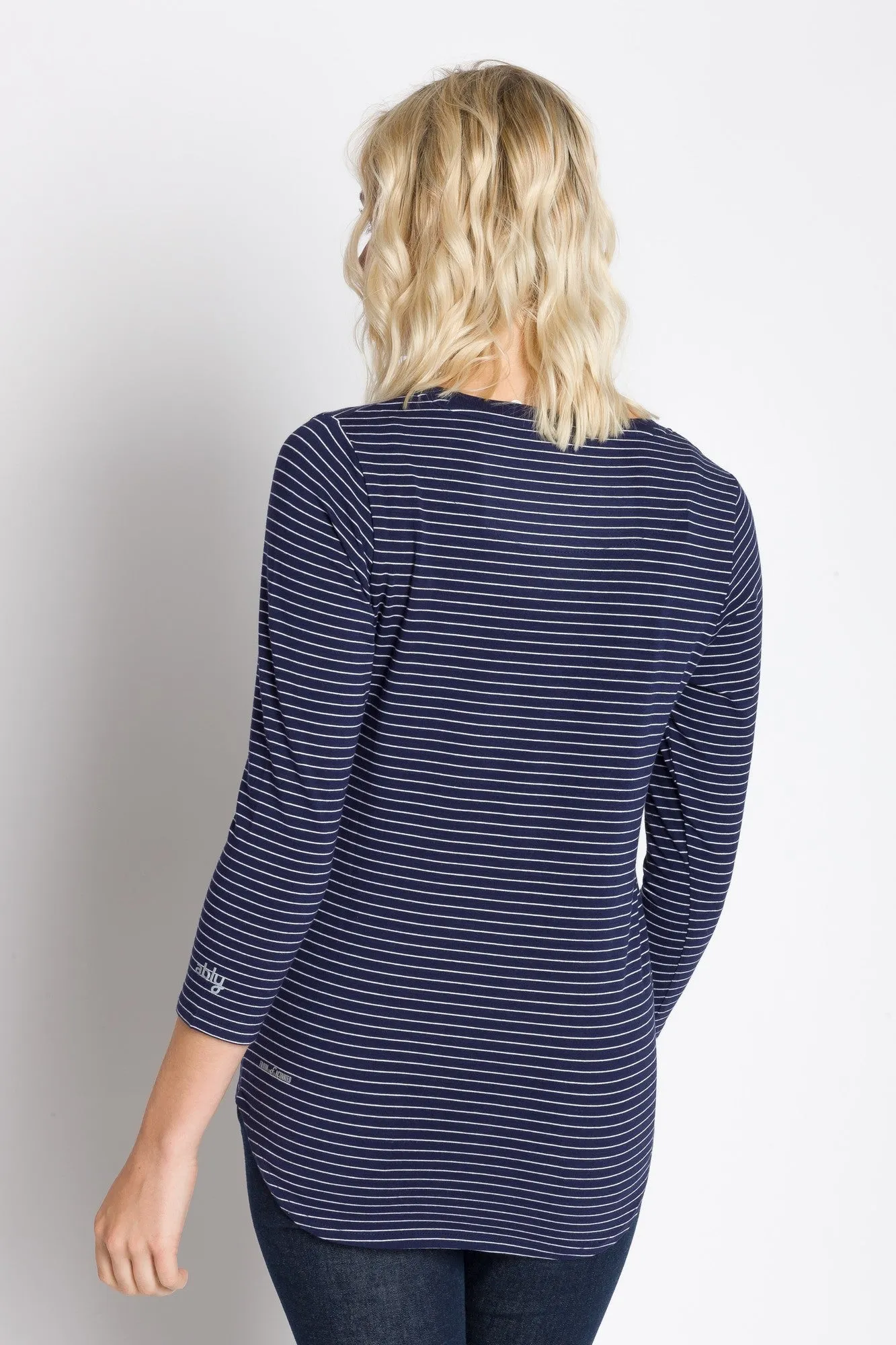 Rosette | Women's 3/4 Sleeve Cotton/Modal Top