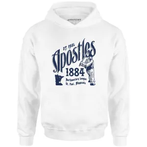 Saint Paul Apostles - Minnesota - Vintage Defunct Baseball Teams - Unisex Hoodie