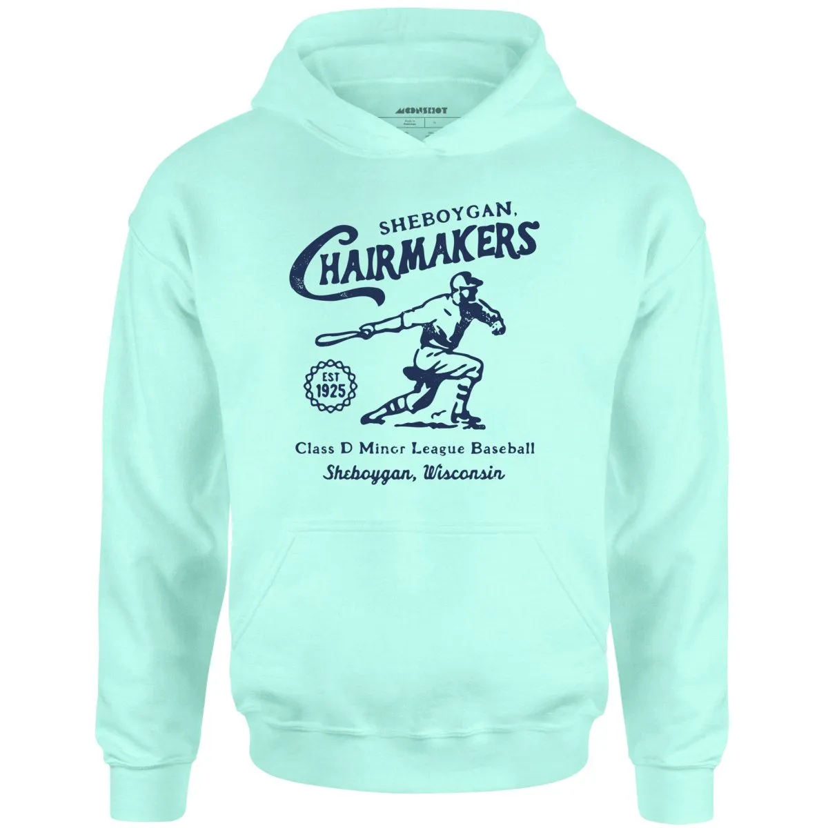 Sheboygan Chairmakers - Wisconsin - Vintage Defunct Baseball Teams - Unisex Hoodie