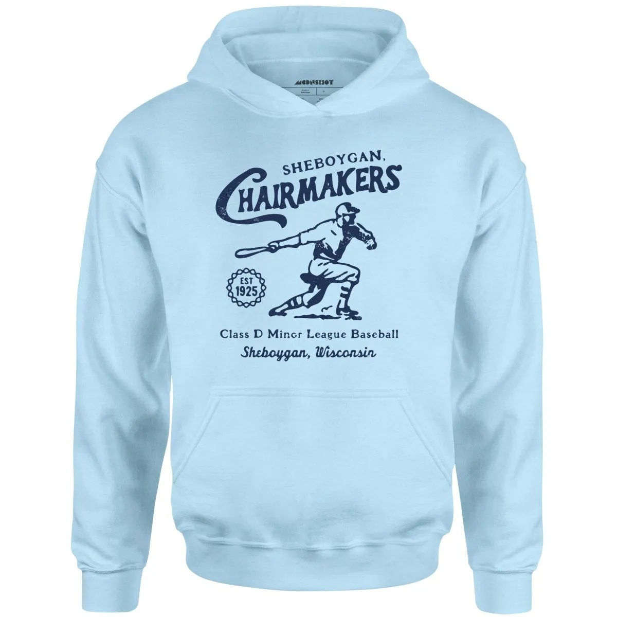 Sheboygan Chairmakers - Wisconsin - Vintage Defunct Baseball Teams - Unisex Hoodie