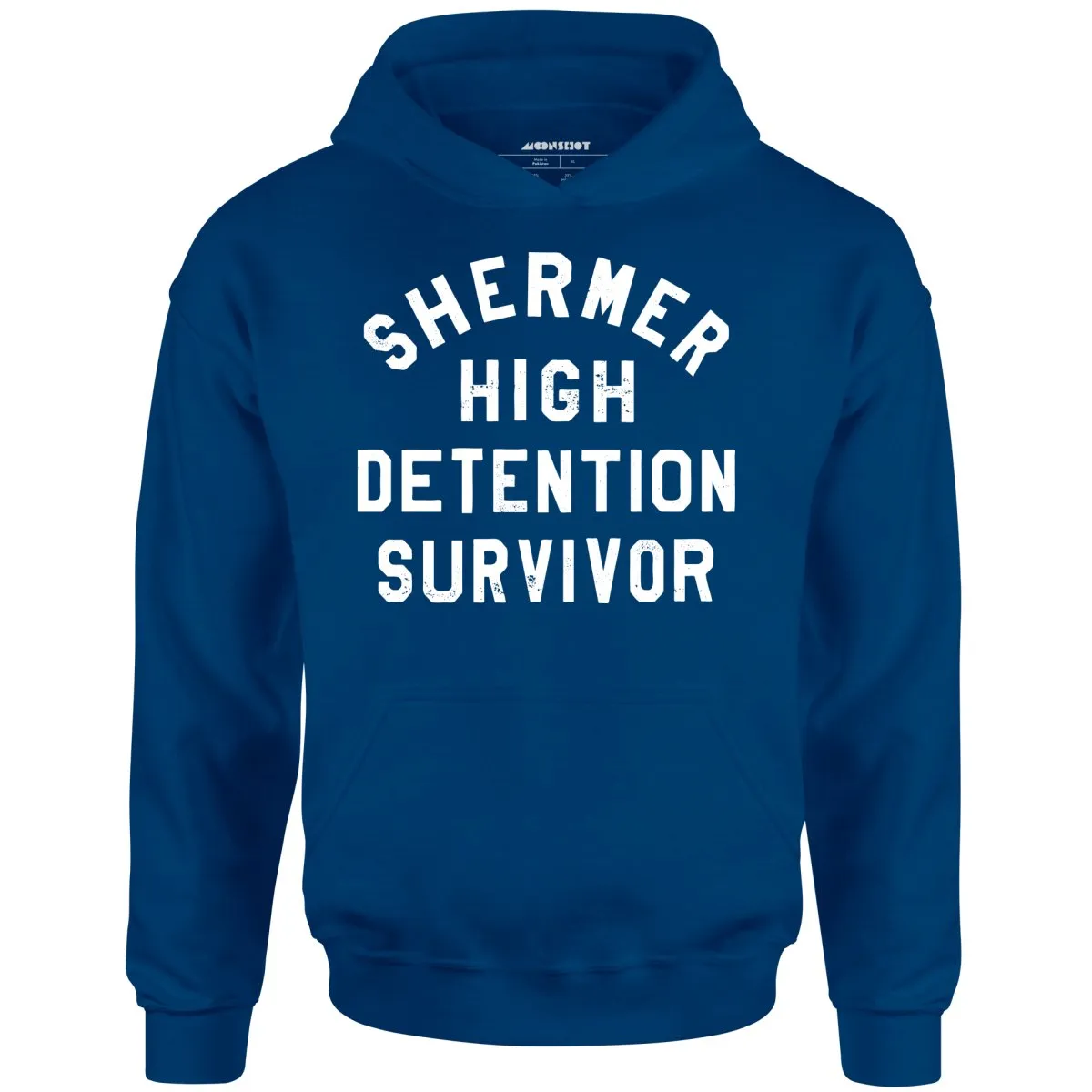 Shermer High Detention Survivor - Unisex Hoodie